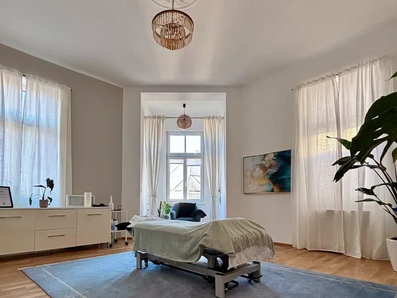 Praxis-Interieur Wien 1080